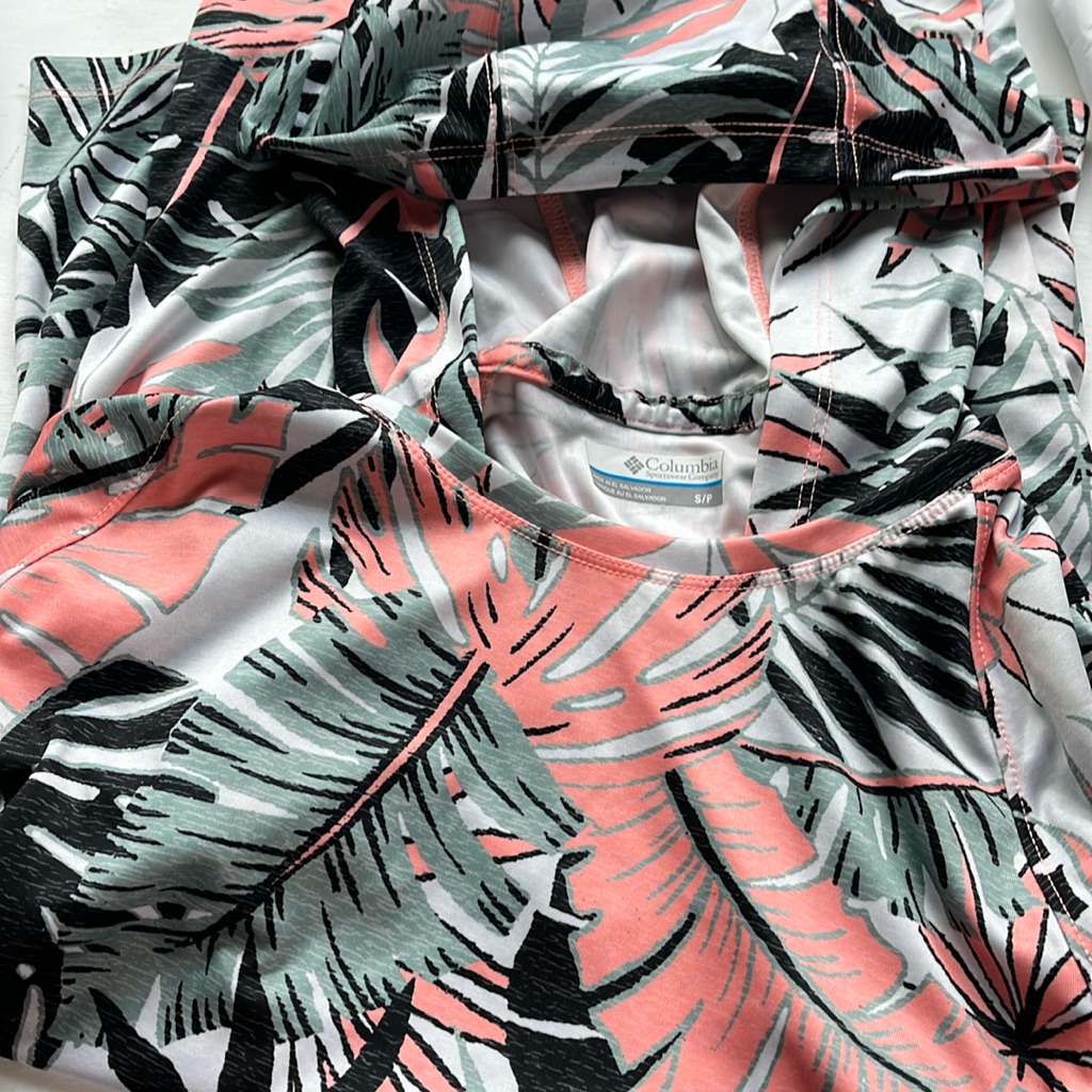 Columbia Swim/Fish Shirt
